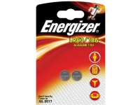 Energizer Miniature 186 - Batteri 2 x LR43 - alkaliskt - 123 mAh
