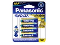 Panasonic Evolta LR6EGE - Batteri 4 x AA-typ - alkaliskt