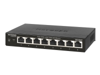 NETGEAR Smart GS308T - Switch - smart - 8 x 10/100/1000 - skrivbordsmodell