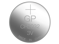 GP Batteries Lithium Cell CR2032, Single-use battery, CR2032, Litium, Knapp/mynt, 3 V, 2 styck