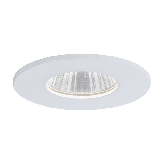 Paulmann LED-inbyggnadslampa Calla vit 1 x 7 W