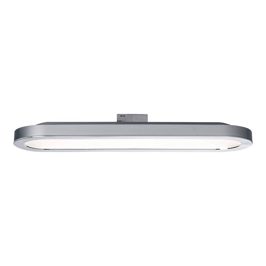 Paulmann URail Board LED-panel i krom matt