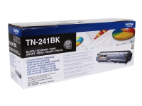 Brother TN241BK - Svart - original - tonerkassett - för Brother DCP-9015, DCP-9020, HL-3140, HL-3150, HL-3170, MFC-9140, MFC-9330, MFC-9340