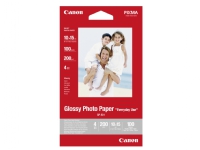Canon GP-501 - Blank - 100 x 150 mm 100 ark fotopapper - för PIXMA iP5300, iP90, MG2555, mini260, MP180, MP490, MP510, MP550, MP560, MP960, MX330