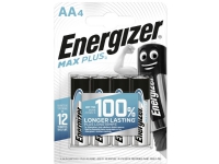 Energizer Max Plus - Batteri 4 x AA-typ - alkaliskt