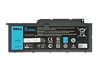 Dell Primary Battery - Kit - batteri för bärbar dator - litiumjon - 3-cells - 38 Wh - för Dell 3150, 3160, 3550, E5250, E5450, E5550
