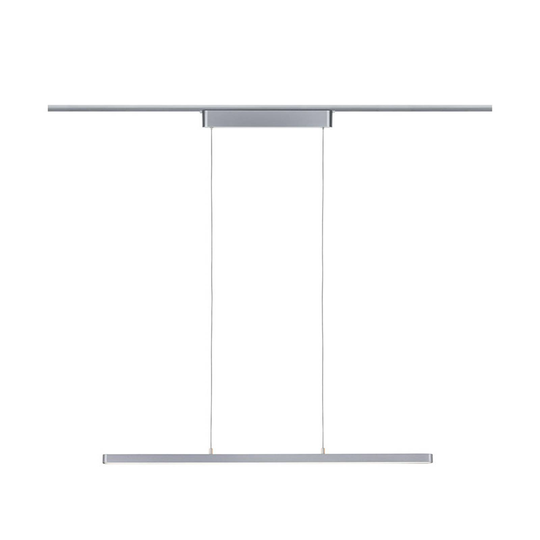 Paulmann URail LED-pendel Lento matt krom