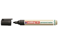 Marker Edding ecoline 21 permanent sort (stk.)