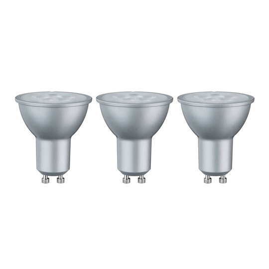Paulmann LED-reflektor GU10 6,5W 2 700 K 38° 3