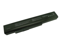 CoreParts - Batteri för bärbar dator - litiumjon - 8-cells - 4400 mAh - 63 Wh - svart - för MSI CR640 CX640 CX640MX