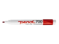 Marker Penol 700 rød 1,5mm rund spids - (10 stk.)