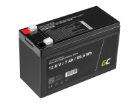 Green Cell Green Cell Special-batteri LiFePo-batteri Fladstik LiFePO 4 12.8 V 7 Ah