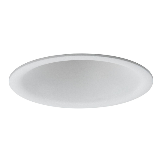 Paulmann LED-inbyggnadslampa Cymbal 3 x 6,8 W IP44