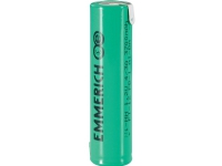 Emmerich 4/3 A ZLF Special-batteri 4/3 A Z-loddefane NiMH 1.2 V 3700 mAh