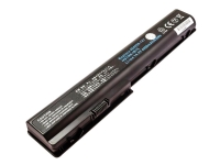 CoreParts - Batteri för bärbar dator - 8-cells - 5200 mAh - för HP Pavilion dv7, dv8