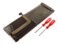 CoreParts - Batteri för bärbar dator (likvärdigt med: Apple 020-01728, Apple 661-5476, Apple 661-5211) - litiumpolymer - 6-cells - 7070 mAh - 77 Wh - för Apple Macbook Pro 15,4 (Mid 2009, Mid 2010)