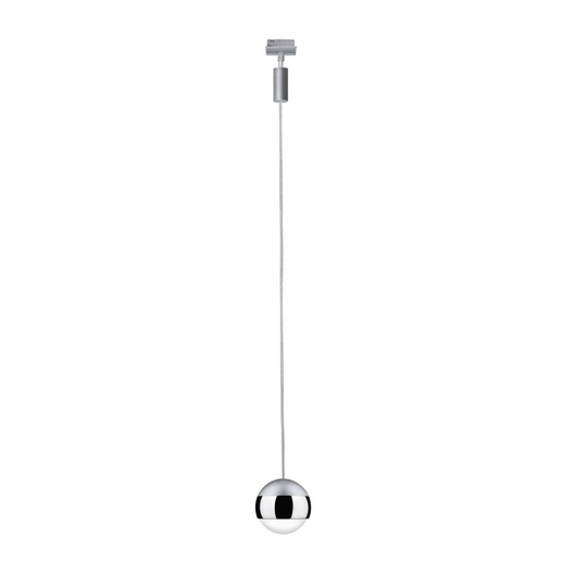 Paulmann URail Capsule II LED-pendel i krom