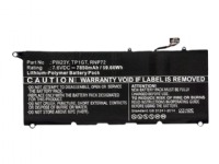 CoreParts - Batteri för bärbar dator - litiumpolymer - 7850 mAh - 59.7 Wh - svart - för Dell XPS 13 9360