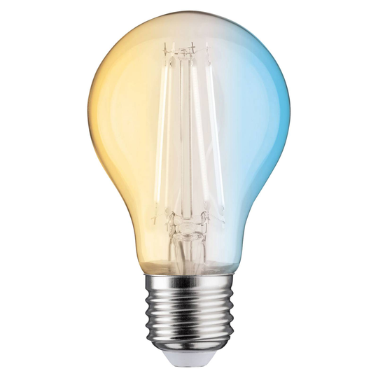 Paulmann LED-filamentlampa E27 7 W ZigBee CCT