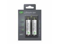 GP Batteries L211, Litium-Ion (Li-Ion), Överspänning, Överspänning, Överbelastning, Överladdning, Kortslutning, 2 styck, Batterier medföljer