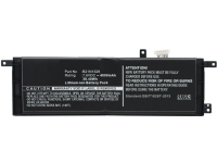 CoreParts - Batteri för bärbar dator - litiumjon - 4000 mAh - 30.4 Wh - svart - för ASUS F453MA