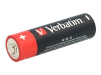 Verbatim - Batteri 20 x AA / LR06 - alkaliskt