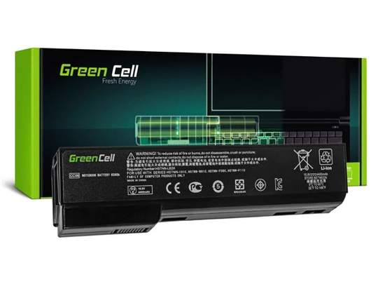 Laptop batteri till HP EliteBook 8460p ProBook 6360b 6460b / 11,1V 4400mAh
