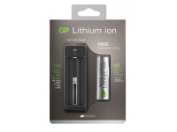 GP Batteries L111, Litium-Ion (Li-Ion), Överspänning, Överspänning, Överbelastning, Överladdning, Kortslutning, 1 styck, Batterier medföljer