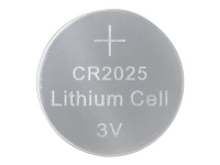 LogiLink Ultra Power CR2025 - Batteri CR2025 - Li (paket om 10)