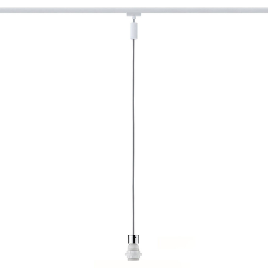 Paulmann URail 2Easy Basic Pendel, vit