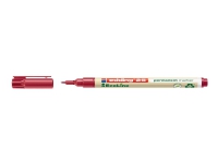 PERMANENT MARKER EDDING 25 ECOLINE RØD