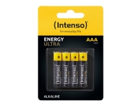 Intenso Energy Ultra - Batteri 4 x AAA / LR03 - alkaliskt - 1250 mAh