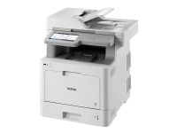 Brother MFC-L9570CDW - Multifunktionsskrivare - färg - laser - A4/Legal (media) - upp till 31 sidor/minut (utskrift) - 300 ark - 33.6 Kbps - USB 2.0, Gigabit LAN, Wi-Fi(n), USB-värd, NFC - med Brother PRINT AirBag för 400.000 sidor