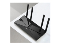 TP-Link Archer AX23 V1 - Trådlös router - 4-ports-switch - GigE - 802.11a/b/g/n/ac/ax - Dubbelband