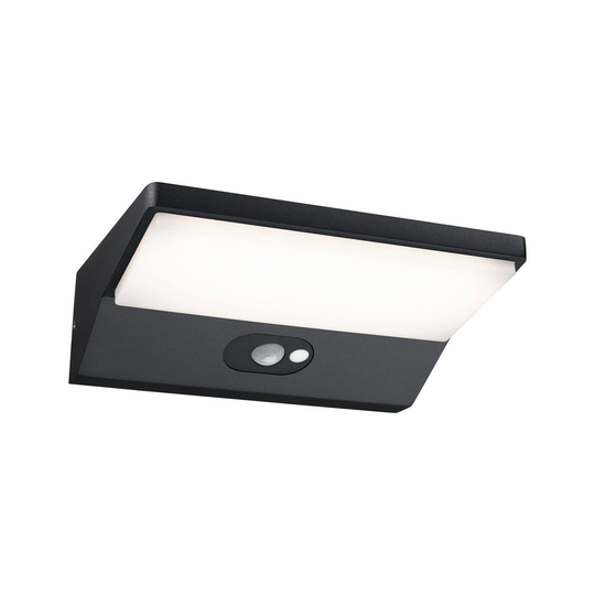 Paulmann House LED-vägglampa, sensor djup 15 cm