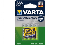 Varta Professional - Batteri 4 x AAA - NiMH - (uppladdningsbara) - 1000 mAh