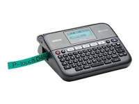 Brother P-Touch PT-D450VP labelmaskine m/manuel kniv - inkl. kuffert, adapter & USB-kabel