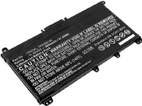 CoreParts - Batteri för bärbar dator - litiumjon - 3600 mAh - 41.6 Wh - svart - för HP Pavilion 14-bf040wm, 14-bk061st