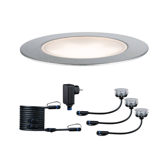 Paulmann Plug & Shine Floor Eco 3-pack grundpaket