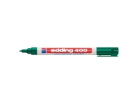 Permanent marker Edding 400, rund, 1 mm, grøn