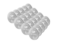 GP Batteries GPCR2032-2CPU20 Knapcellebatteri CR 2032 Lithium 3 V 20 stk