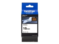 Brother STe-141 - Svart - Rulle (1,8 cm x 3 m) 1 kassett(er) stämpelband - för P-Touch PT-18, 3600, E300, E500, E550, PT-GL-200, PT-H300, P700 P-Touch EDGE PT-P750