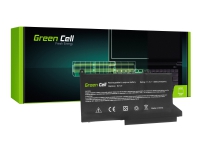 Green Cell - Batteri för bärbar dator (likvärdigt med: Dell DJ1J0) - litiumpolymer - 3684 mAh - svart - för Dell Latitude 7280, 7290, 7380, 7390, 7480, 7490