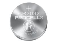 PROCELL - Batteri 5 x CR2032 - Li - 245 mAh - 0.735 Wh