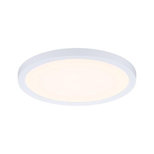 Paulmann Panel Areo ZigBee CCT rund vit 17,5 cm