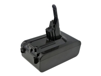 Battery for Vacuum 86.40Wh Li-ion 21.6V 4000mAh