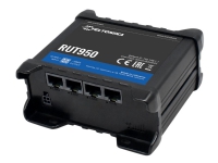 Teltonika RUT950 - Trådlös router - WWAN - 4-ports-switch - 802.11b/g/n - 2,4 GHz - DIN-skenmonterbar