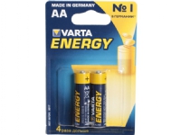 Varta Longlife Extra - Batteri 2 x AA-typ
