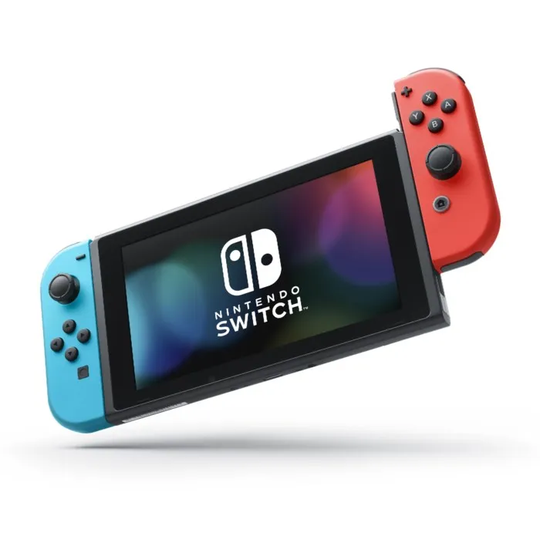 Nintendo Switch (2019) Spelkonsol 6,2” Röd/Blå