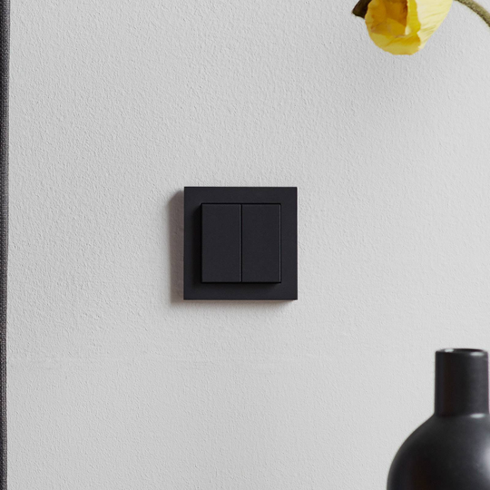 Senic Smart Switch Philips Hue, 1-pack, svart matt